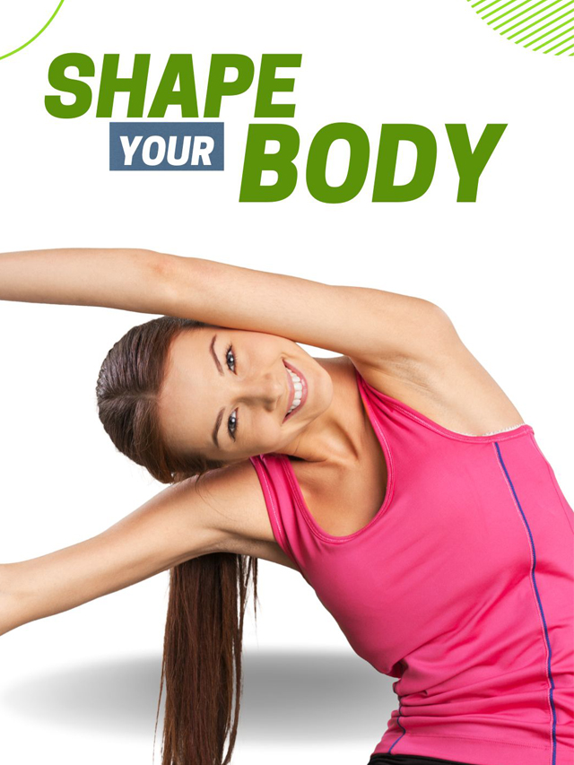 shape your body with healthy diet plan