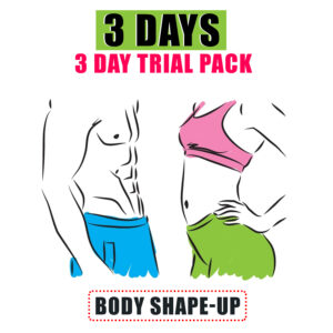 3 day trial pack